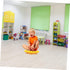 BESPORTBLE Balance Plaything Durable Sliding Board Scooter for Outdoor Floor Training Enhances Coordination