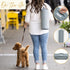 Portable Dog Mat, Waterproof & Foldable Pet Bed for Indoor, Outdoor, Travel, 39"x30", Grey, Includes Carry Bag