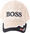 Jesus is My Boss Adjustable Baseball Caps | Outdoor Hats for Men Women | Dad Hats Gifts for Christians