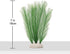 Aquarium Silk Plant Decorations Fish Tank Artificial Green Water Plants Made of Silk Fabrics Plastic, Safe for All Fish & Pets Small 3Pcs