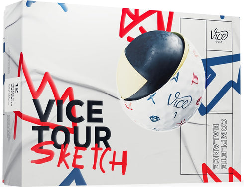 Vice Tour Limited Edition Golf Balls
