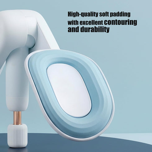 Counter, Inner Thigh & Pelvic Floor Trainer for Women, Adjustable Hip Toner with LED Compact Kegel Exercise Device