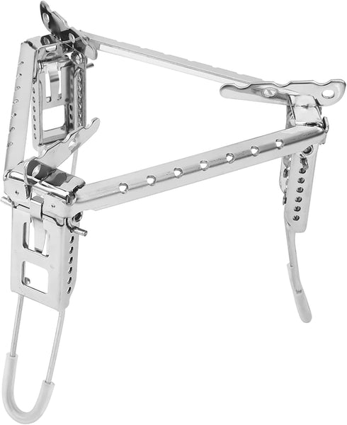 Foldable Gas Stove Pot Rack, Outdoor Stove Bracket, Camping Pot Stand, Foldable Triangle Stand for Cooking