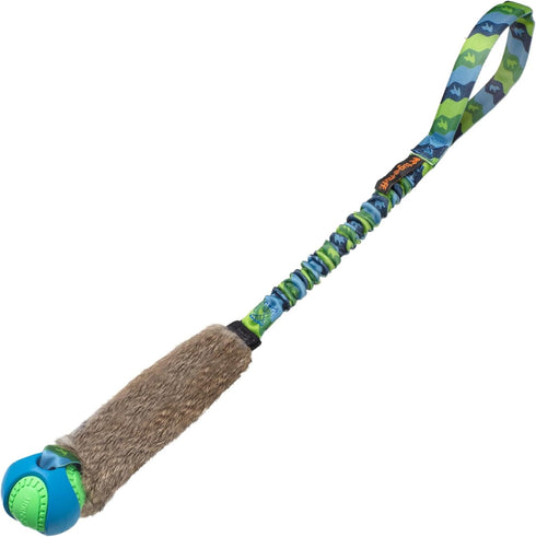 Tug-E-Nuff Wondabunny Powerball Bungee Toy
