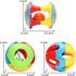 Bird Hanging Ball with Bell - Colorful Chewing Treat Toy for Parrot, Parakeet, Cockatiel, Conure, Dog, Cat (3 PCS)