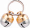 Beau's Bells Extra Loud Cat & Dog Bells, Pet Tracker, Handmade Copper (Medium)