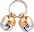 Beau's Bells Extra Loud Cat & Dog Bells, Pet Tracker, Handmade Copper (Medium)