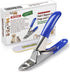Dog Cat Pets Nail Clippers - Professional Claw Trimmer with Free Nail File, Sharp Stainless Steel Blade, Non-Slip