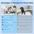 40"x40" 40 Count, Puppy Pee Pads for Dogs Extra Large Dog Pee Pads, Leak-Proof & Super Absorbent Dog Pee Pads, Thicken