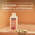 3 1 14oz MRS. MEYER'S Clean Day in Dog Shampoo, White Peach Scent