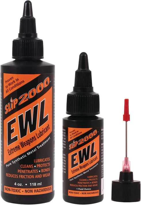 Slip 2000 EWL (Extreme Weapons Lubricant) Buddy Pack, Set of 4 oz