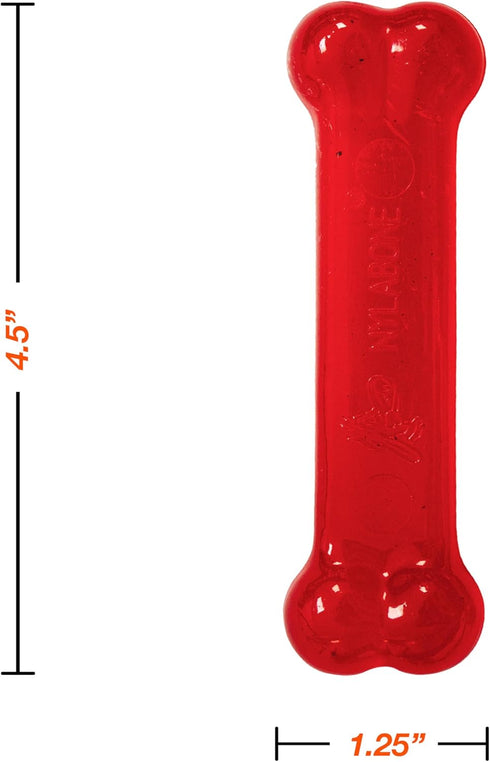 2 1 25 lbs, 3 Pack Nylabone Puppy Starter Kit, Teething Toys and Natural Treat for Puppies, Chicken & Bacon Flavor