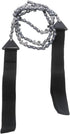 HME Pocket Folding Hand Chain Saw, 36 Inches with Nylon Wrist Handle, Emergency Survival Gear for Camping