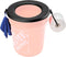 PAHTTO Bucket Toilet Seat, Portable Toilet Seat for 5 Gal Buckets, Camping