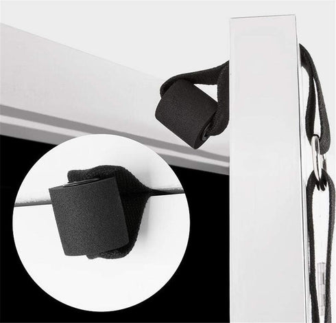 Yoga Fitness Stretching Strap for Door Flexibility, Improve Leg Waist Back Flexibility, Back Bend Assist Trainer