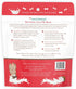 CocoTherapy Red Velvet Coco-Milk Bones - 3 Pack, 6 Ounces Each, USDA Organic