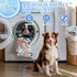 imiBBWQu Summer 27" 22" Dog Cooling Mat Ocean Starfish Floral Water Cooler Mat Washable Cooling Pads for Dogs to Lay On