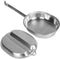 Goetland 304 Stainless Steel US Military Mess Kit Plate Set for Outdoor Camping, Hiking, Picnic, BBQ