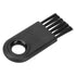 LZKW 6Pcs Shaver Cleaning Brush, Nylon Hair Durable Stable Electric Shaver Cleaning Brush Wearable for Household