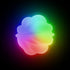 Nite Ize GlowStreak LED Dog Ball - Motion Activated, Color-Changing, Disc-O