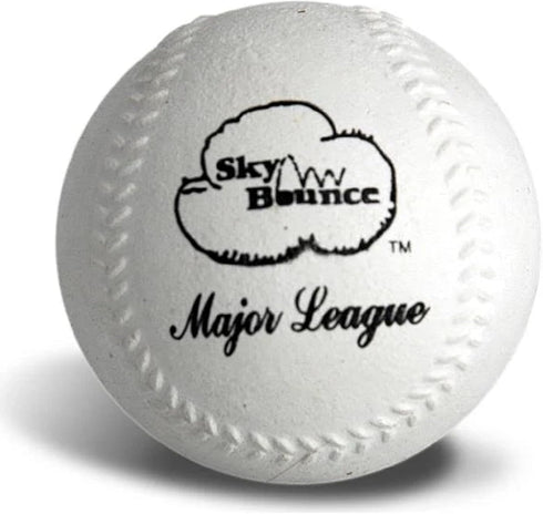 Sky Bounce 12-Pack) Sponge Baseball (White
