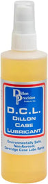 Dillon Precision Case Lubricant Non-Aerosol Spray for Brass Cases | Lanolin-Based Formula