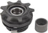 Single Speed Freewheel Bike Flywheel 9T, Folding Sprocket Gear Cycling Modified Accessory for Mountain Bike