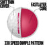 Srixon Soft Feel Women's Golf Balls