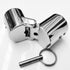 RedSnake Stainless Steel Marine Grade Boat Railing Pipe Connector, Folding Swivel Coupling Tube Fitting