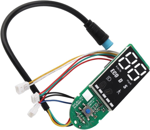 G30 Alomejor Scooter Bluetooth Circuit Board, Replacement for with Cover, Easy to Install, Direct Replacement, No