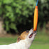 K9 Dog Bite Tug Toy with Strong Handle, Durable Fire Hose, Perfect for Tug of War, Fetch & Puppy Training, 12 Inches