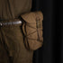 Tactical Molle EDC Utility Pouch, Drawstring Magazine Dump Pouch Compatible with Molle and Belt