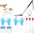 TusaMer Dog Pregnancy Test, Adjustable Angle Dog Urine Collection Kit with Portable Bag