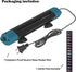 Aquarium Heater - 300W Rapid Heating, Energy-Saving, Anti-Dry Protection, Intelligent Thermostat for Fish Tank