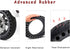 Solid Tires 8.5 Inches Electric Scooter Wheels, Replacement Tire for Xiaomi Mijia M365, Gotrax GXL V2