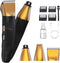 3-in-1Dog Hair Clippers Grooming Kit with Paw Trimmer- Rechargeable Cordless Quiet Nail