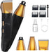 3-in-1Dog Hair Clippers Grooming Kit with Paw Trimmer- Rechargeable Cordless Quiet Nail