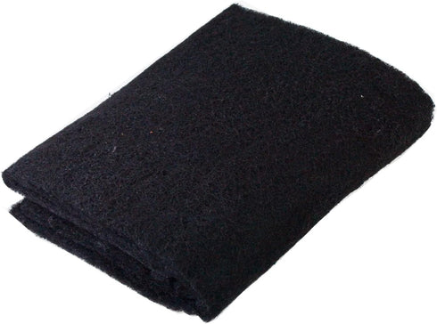 AQUANEAT Activated Carbon Filter Media Pad for Fish Tank Pond Canister Filter (10.5" x 36")
