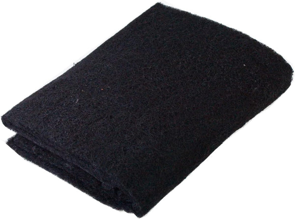 AQUANEAT Activated Carbon Filter Media Pad for Fish Tank Pond Canister Filter (10.5" x 36")