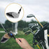 THIODOON 2 Pack Golf Club Brushes and Groove Cleaner with Magnetic Keychain and Oversized Brush Head