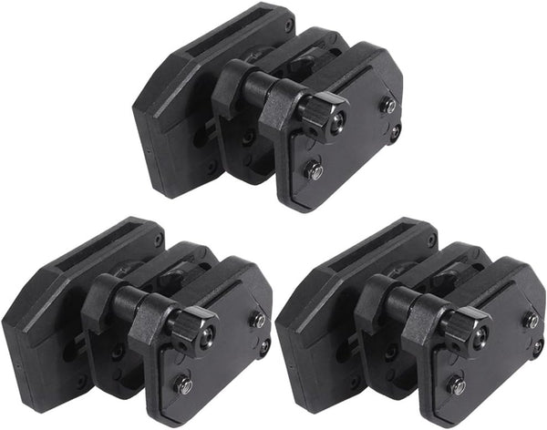 Tactical Magazine Pouch Pistol Bag, Multi-Angle Speed Molle Holster for IPSC USPSA IDPA