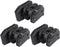 Tactical Magazine Pouch Pistol Bag, Multi-Angle Speed Molle Holster for IPSC USPSA IDPA