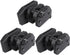 Tactical Magazine Pouch Pistol Bag, Multi-Angle Speed Molle Holster for IPSC USPSA IDPA