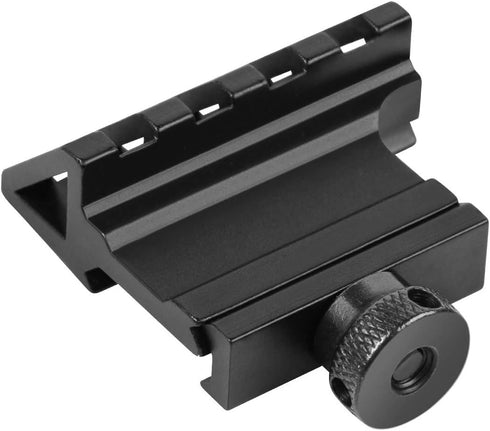 Gogoku 6-Pack 45 Degree Rail Mount, Fits 20mm Rail for Flashlights, Laser, Red Dot Sight Optics