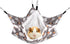 Petmolico Small Pet Warm Plush BunkBed Hanging Hammock Cage Accessories for Parrot