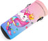 1000ML 34OZ unicorn-1) AMARY Neoprene Water Bottle Carrier Bag with Adjustable Shoulder Strap,Insulated Water Bottle