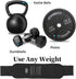 Hip Thrust Belt by SEWD – Use Any Weight for Lunges, Glute Bridges, Dips and Booty Workouts – Easy to Set Up with