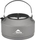 1L Lightweight Black Camping Teapot - Hard-Anodized Aluminum