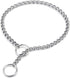 Mogoko Stainless Steel Dog Choke Chain Collar - Puppy Metal P Chain Slip Collar for Training Walking