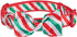 Holiday Christmas Dog Collar with Detachable Bow Tie, Adjustable for Small Dogs & Puppies, Neck 10"-15”
